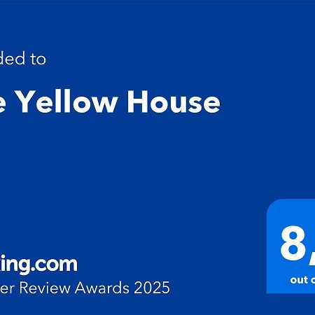 The Yellow House Catania Bagian luar foto
