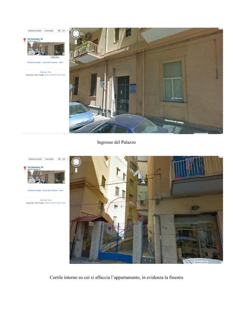The Yellow House Catania Bagian luar foto