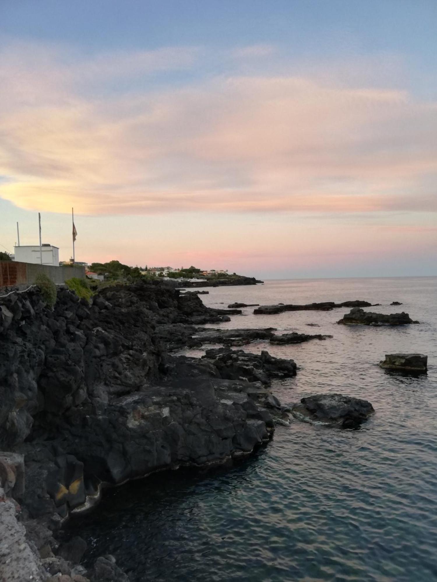 The Yellow House Catania Bagian luar foto
